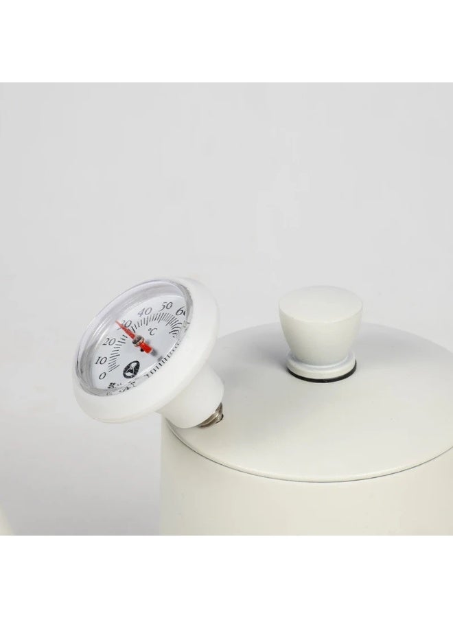 تايم مور مقياس حرارة تايم مور عصا بمشبك أبيض - Image 2